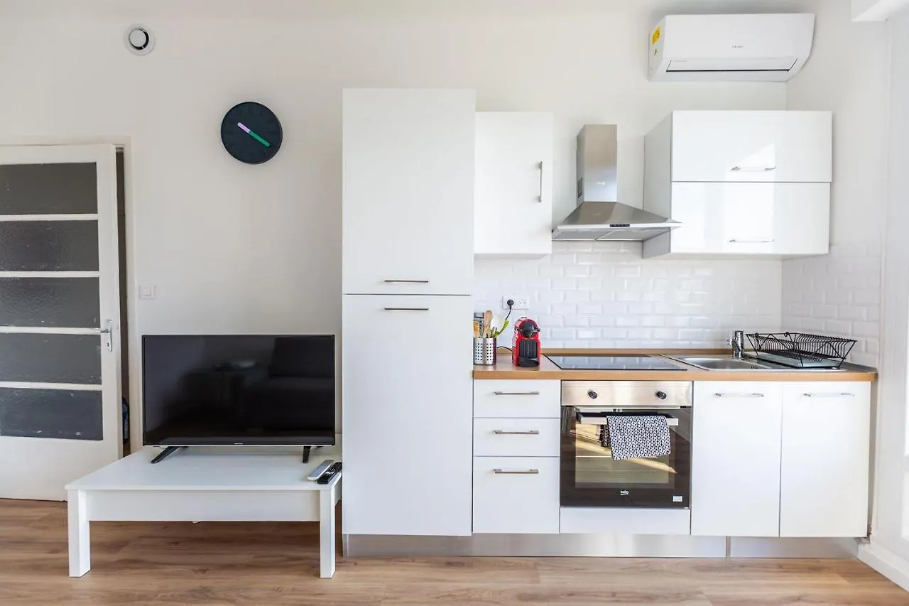 Apparthotel T3 Epicservices Saint-Charles Marsella Apartamento