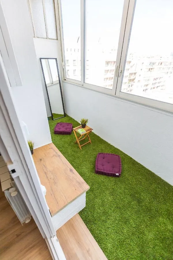 Apparthotel T3 Epicservices Saint-Charles Marsella Apartamento