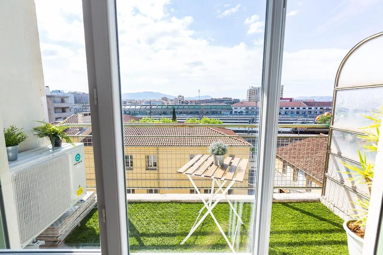 Apparthotel T3 Epicservices Saint-Charles Marsella Francia