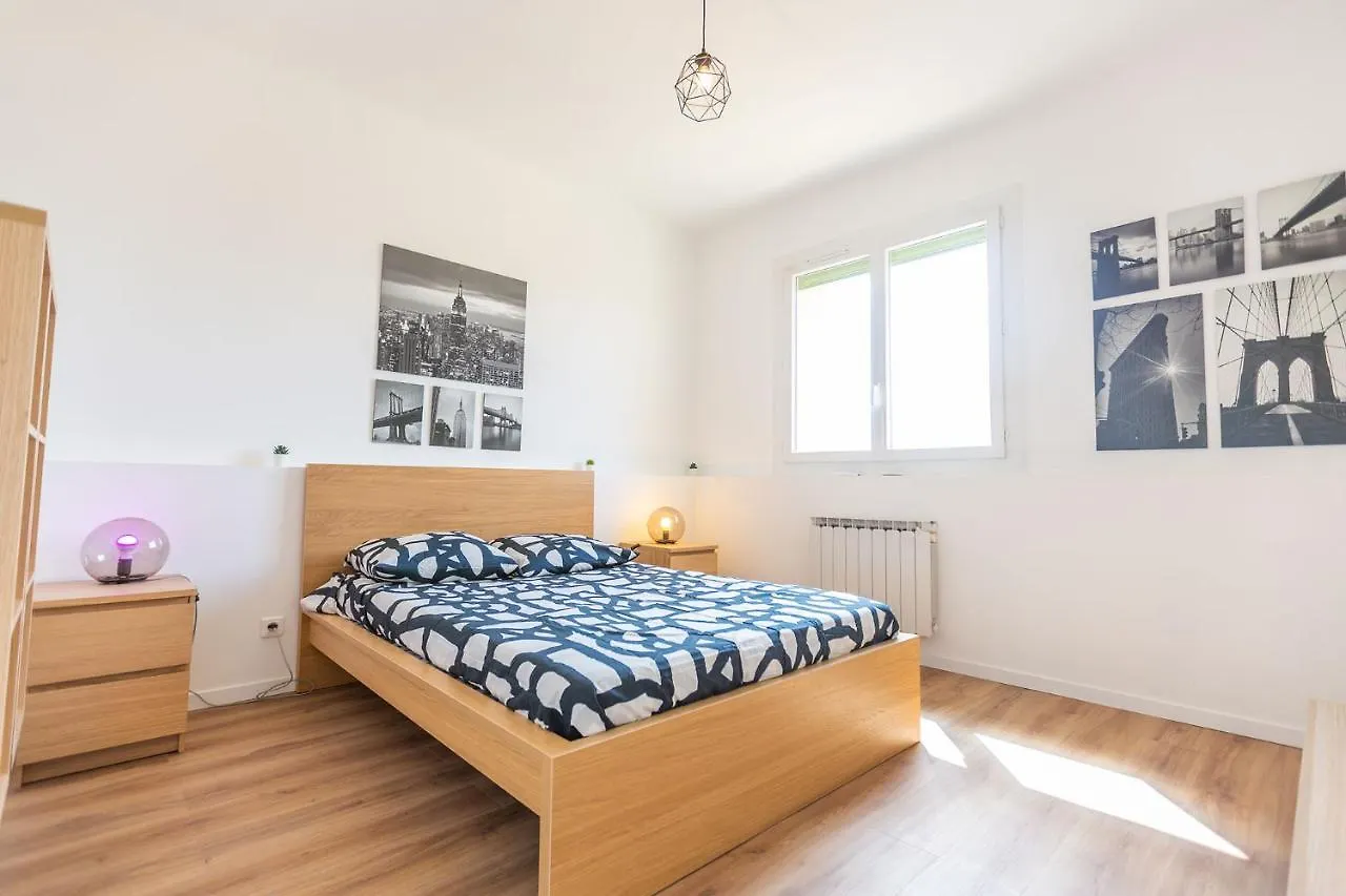 Apparthotel T3 Epicservices Saint-Charles Marsella Apartamento