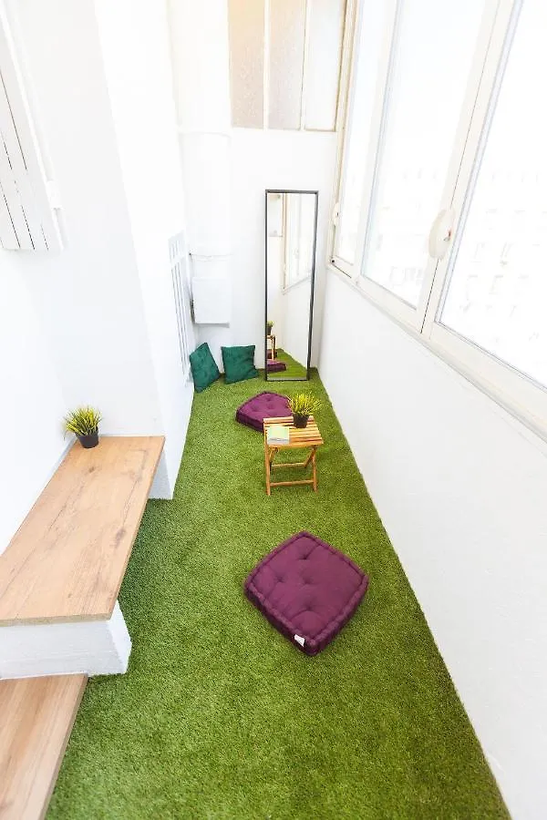 Apparthotel T3 Epicservices Saint-Charles Marsella