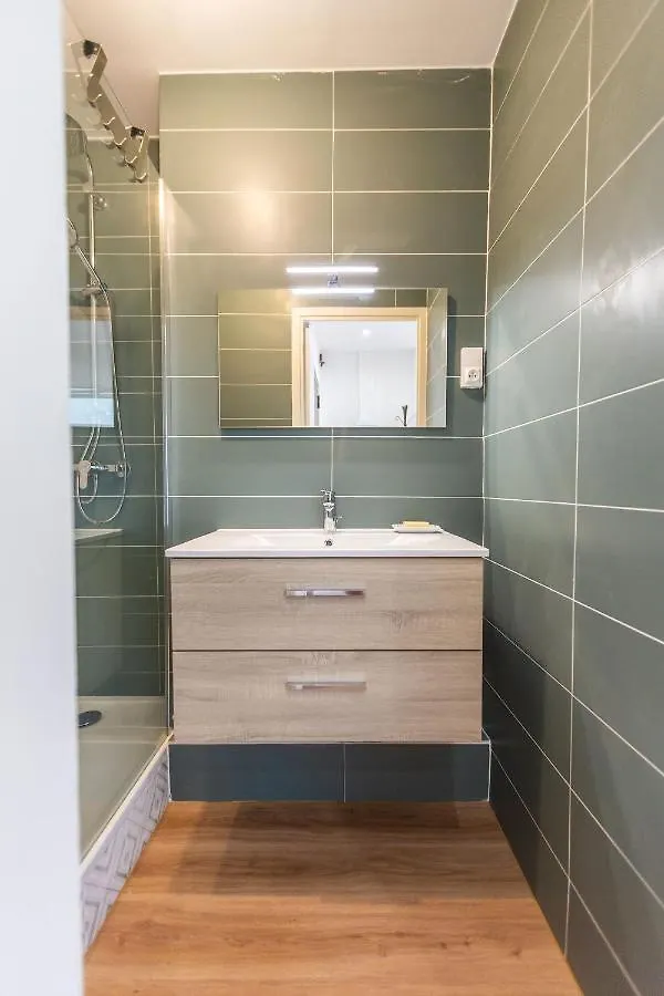 Apparthotel T3 Epicservices Saint-Charles Marsella Apartamento