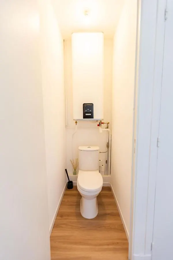Apparthotel T3 Epicservices Saint-Charles Marsella Apartamento
