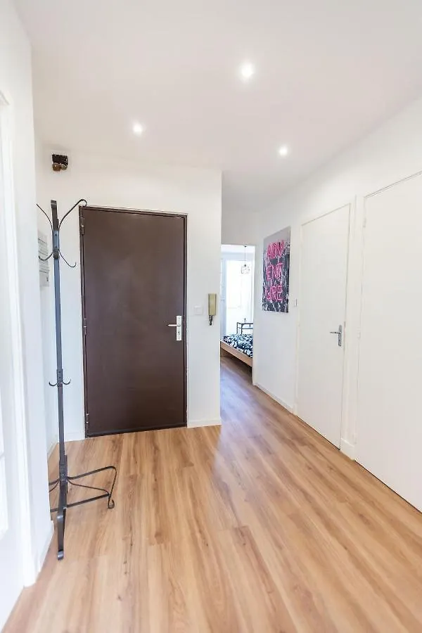 Apartamento Apparthotel T3 Epicservices Saint-Charles Marsella