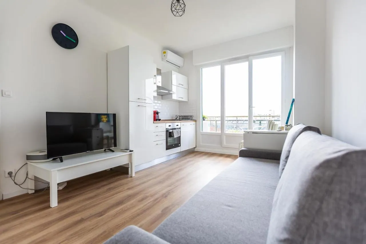 Apparthotel T3 Epicservices Saint-Charles Marsella